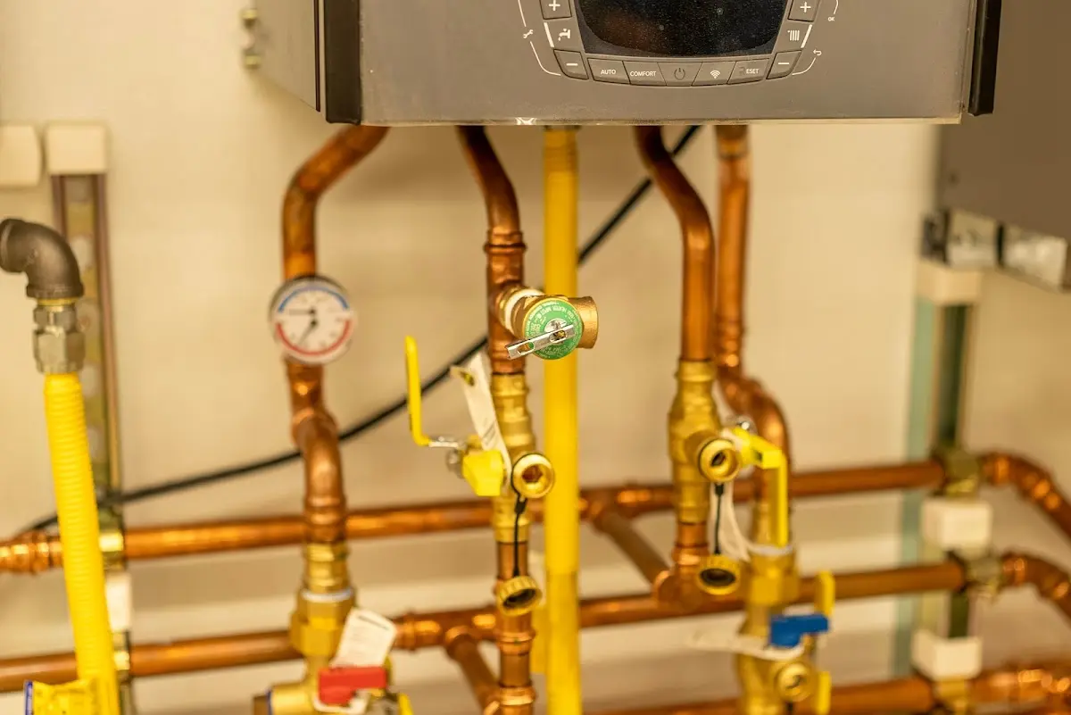 Licensed technician providing Backflow Prevention for a homeowner in Pompey